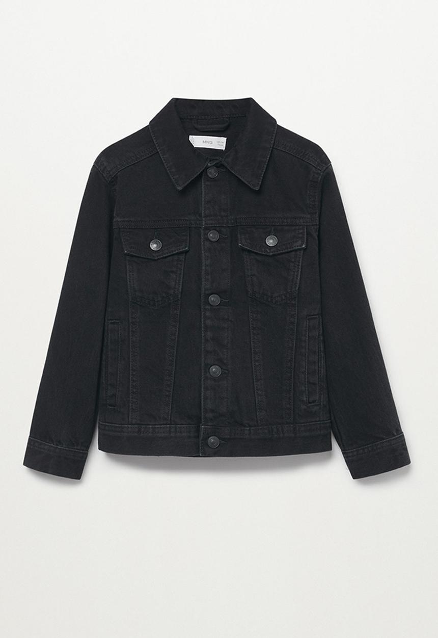 MANGO - Jacket john - black 