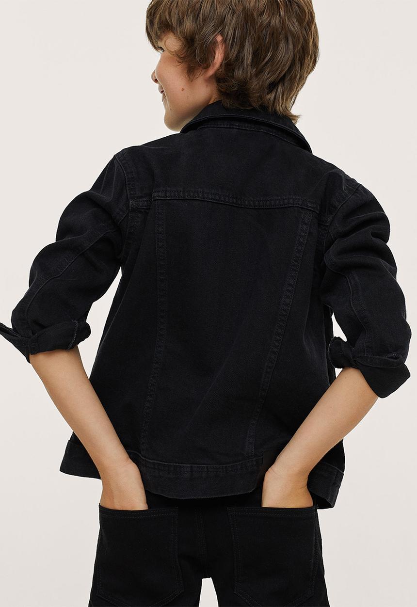 MANGO - Jacket john - black 