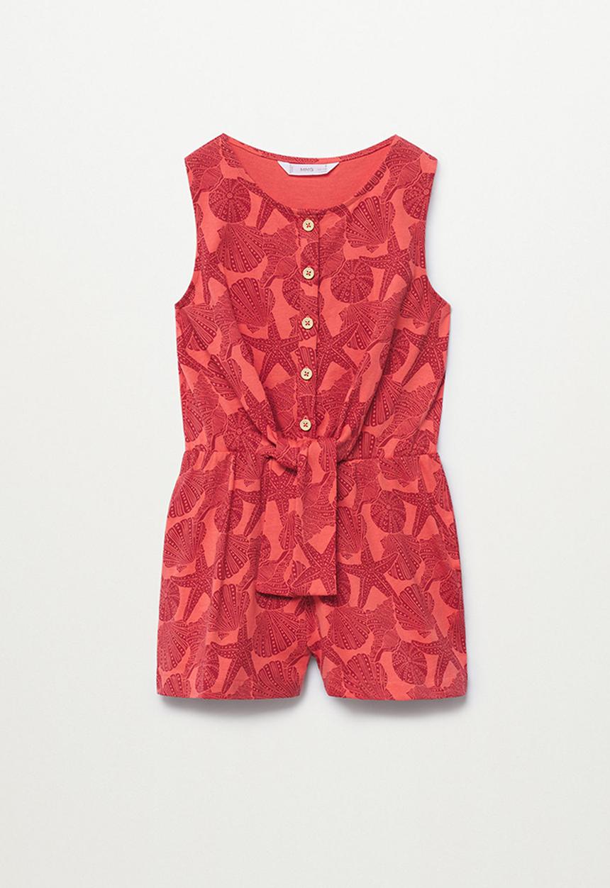 MANGO - Playsuit saray - red