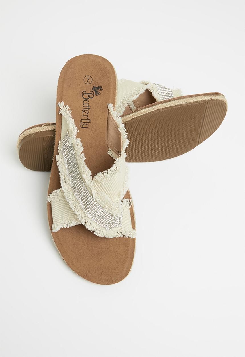 Butterfly Feet - Celia 1 sandal - beige