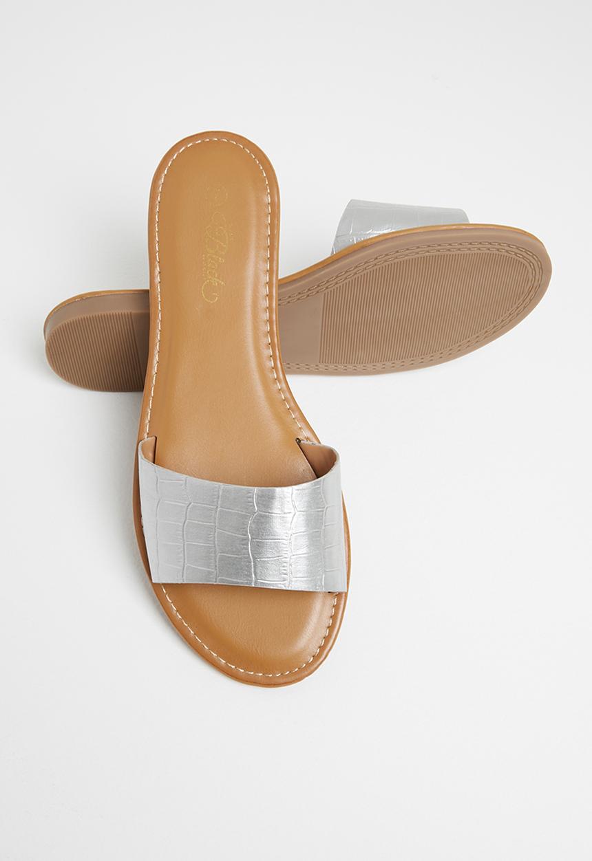 Miss Black - Lowri2 slide - silver