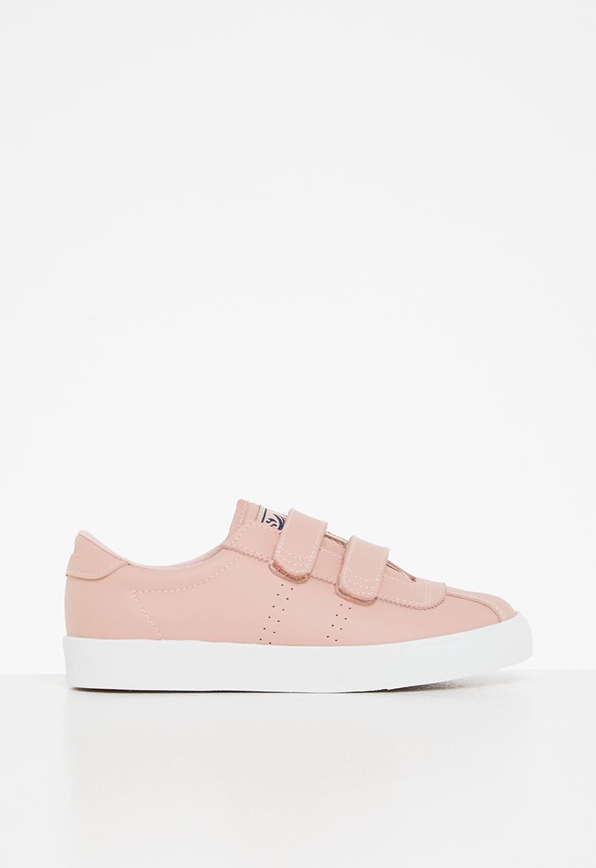 SUPERGA - 2843 velcro club s - pink