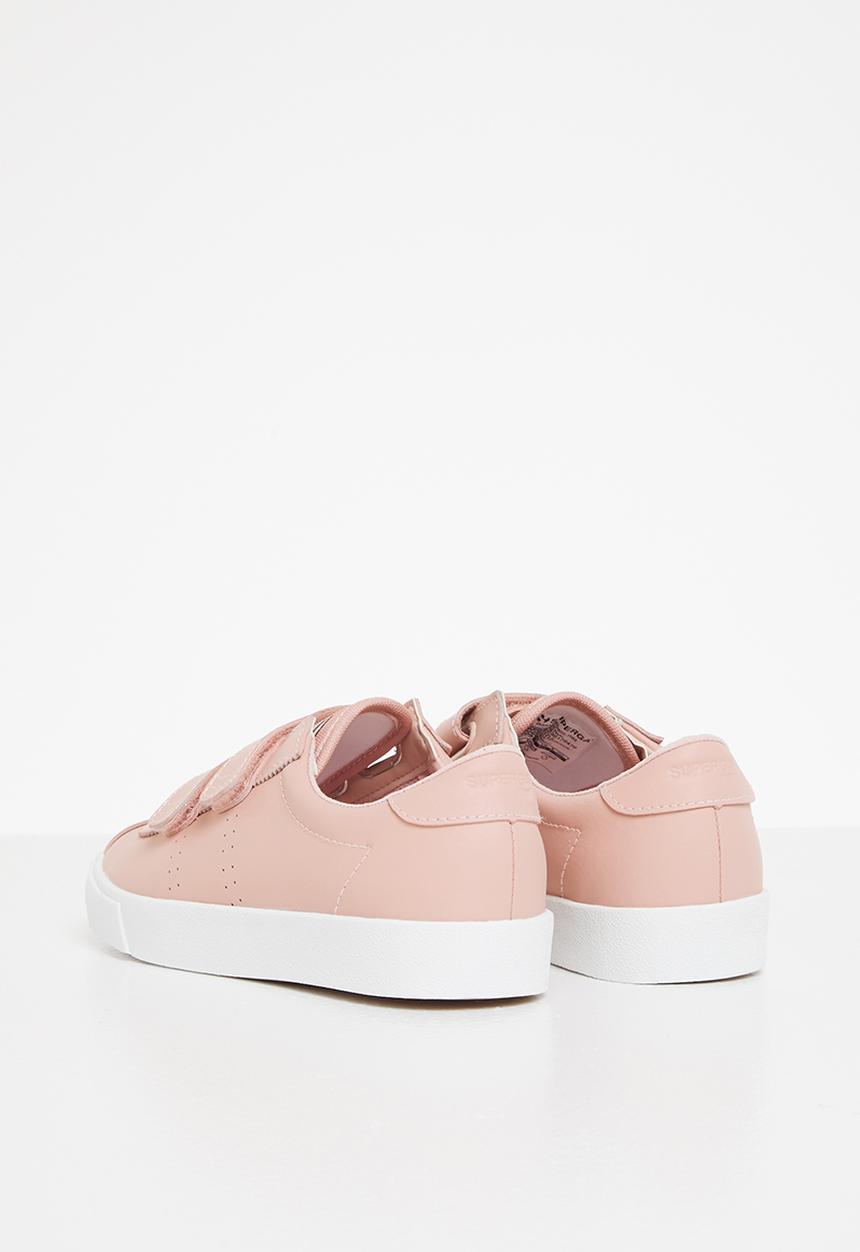 SUPERGA - 2843 velcro club s - pink