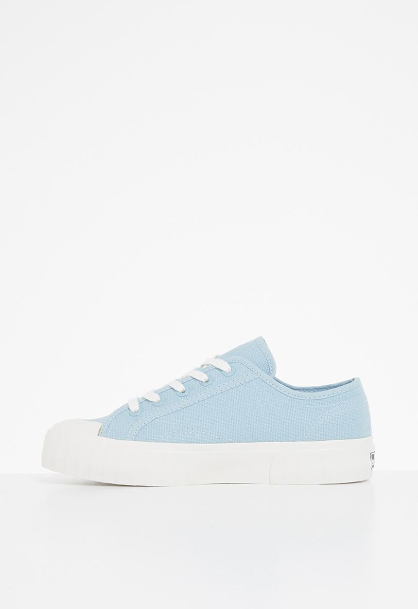 SUPERGA - 2630 cotu stripe chunky sole - light blue