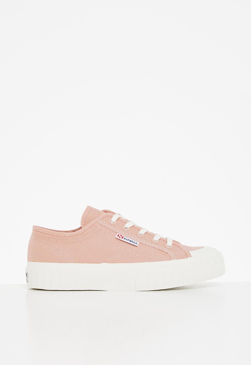 SUPERGA - 2630 cotu stripe chunky sole - pink 