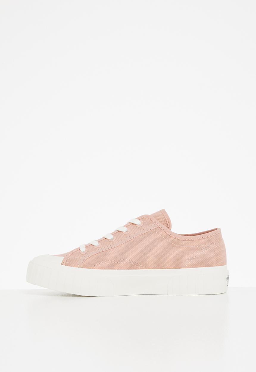 SUPERGA - 2630 cotu stripe chunky sole - pink 