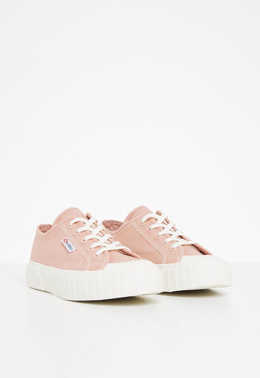 SUPERGA - 2630 cotu stripe chunky sole - pink 