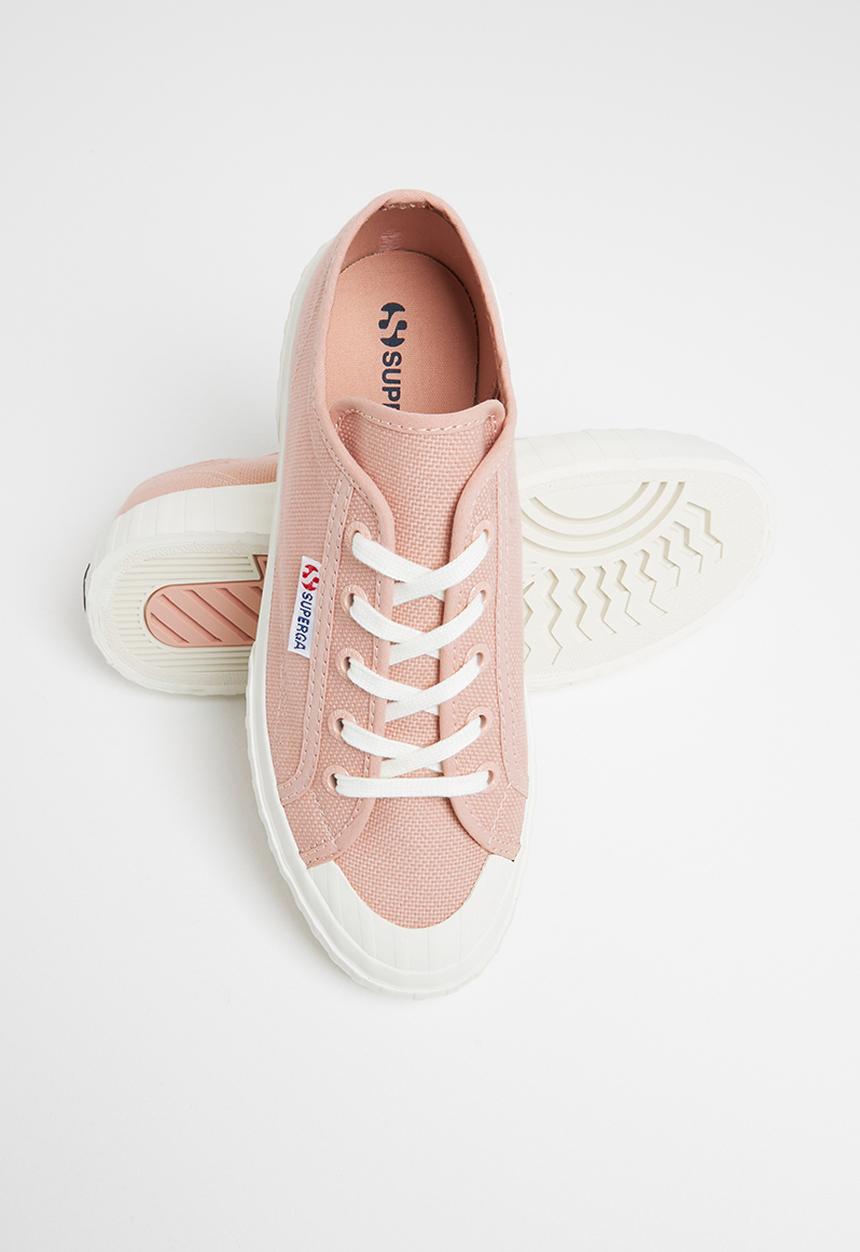 SUPERGA - 2630 cotu stripe chunky sole - pink 