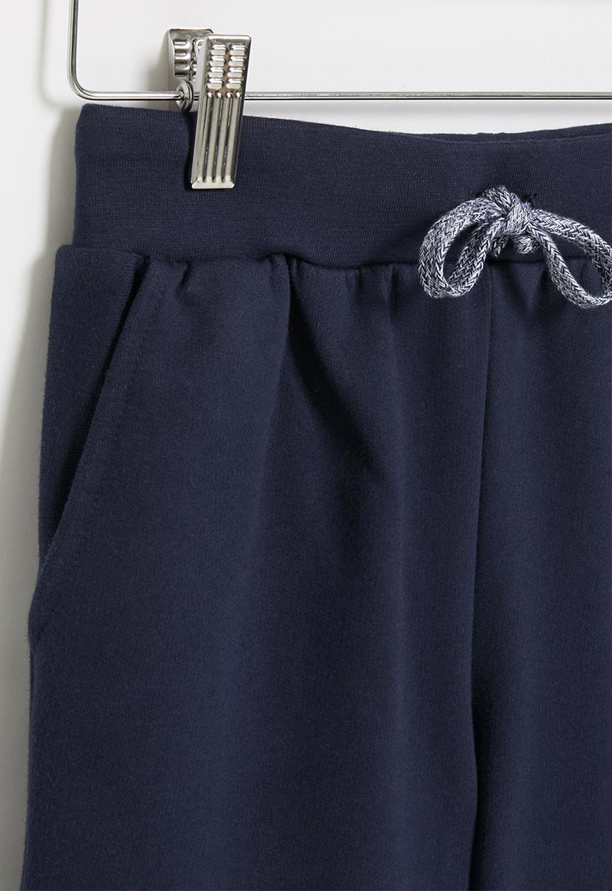 Rebel Republic - Fleece short - navy