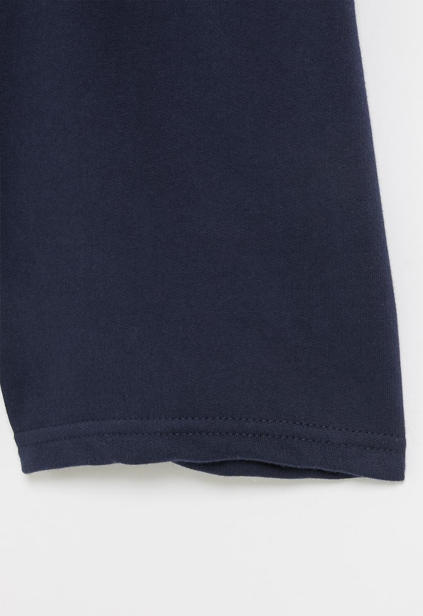 Rebel Republic - Fleece short - navy
