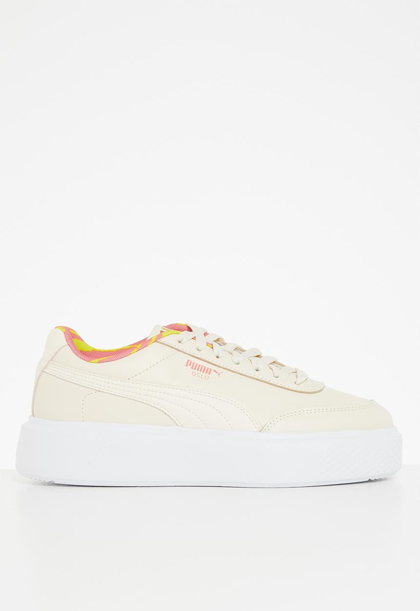 PUMA - Oslo maja td wn s - eggnog/georgia peach
