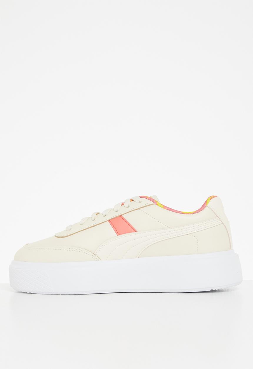 PUMA - Oslo maja td wn s - eggnog/georgia peach
