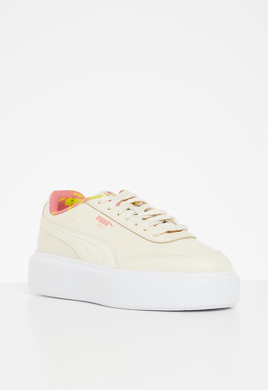 PUMA - Oslo maja td wn s - eggnog/georgia peach