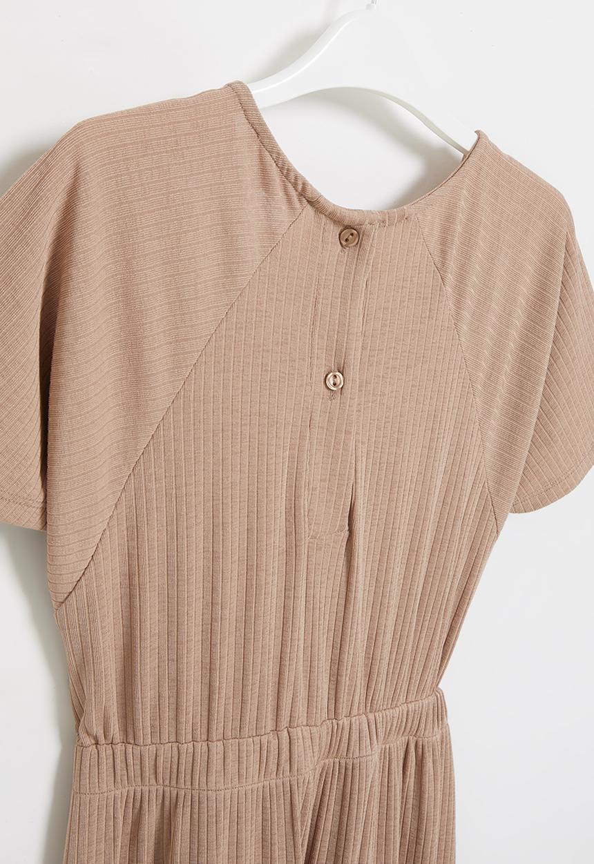 Superbalist - Rib jumpsuit - pink