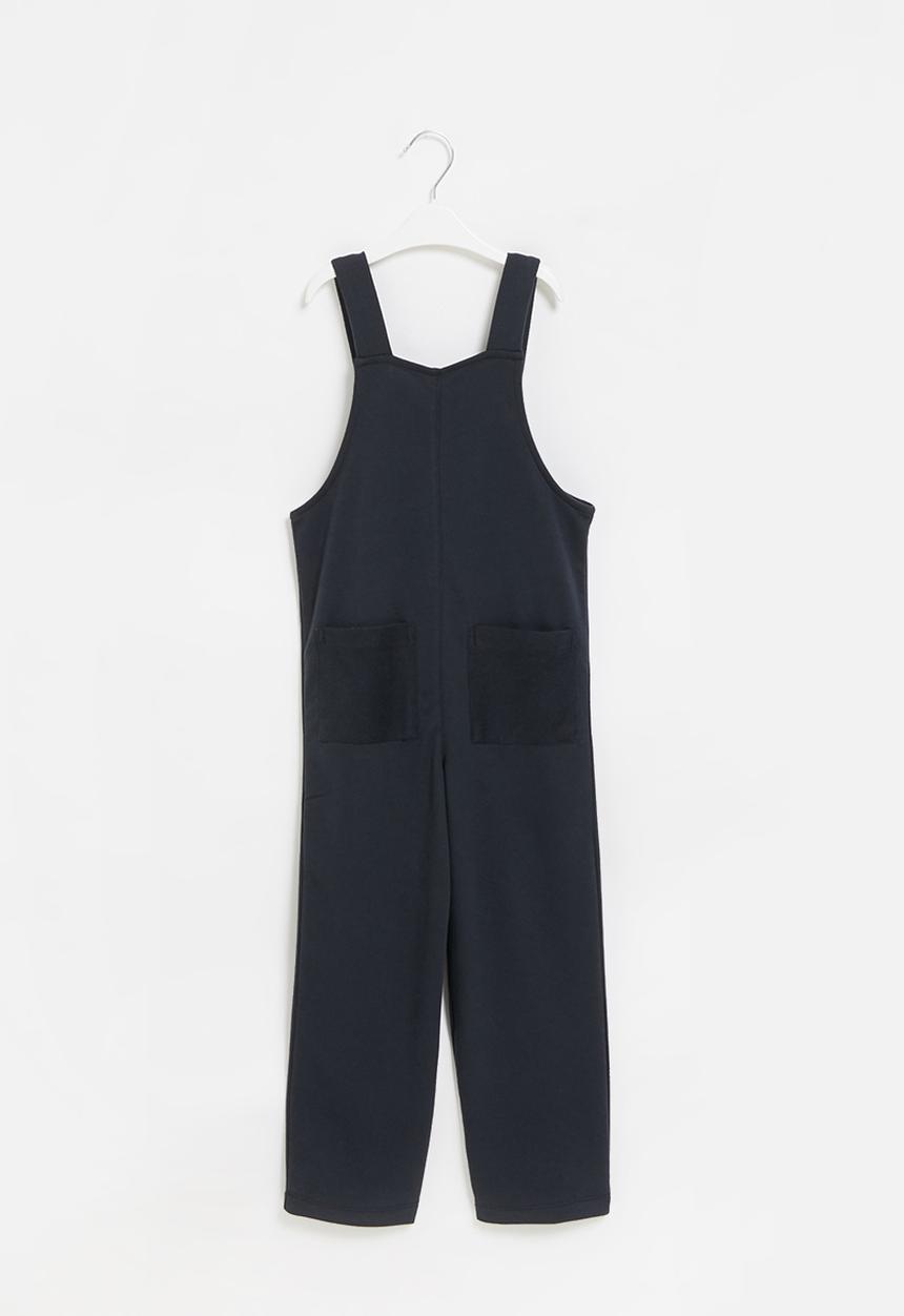 Superbalist Kids - Fleece dungaree - navy