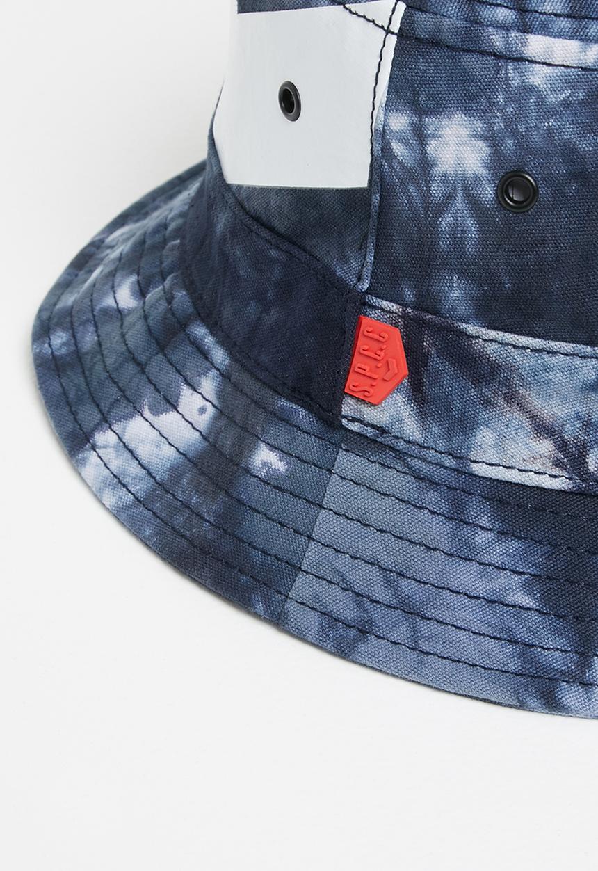 S.P.C.C - Valero regular fit bucket hat - navy