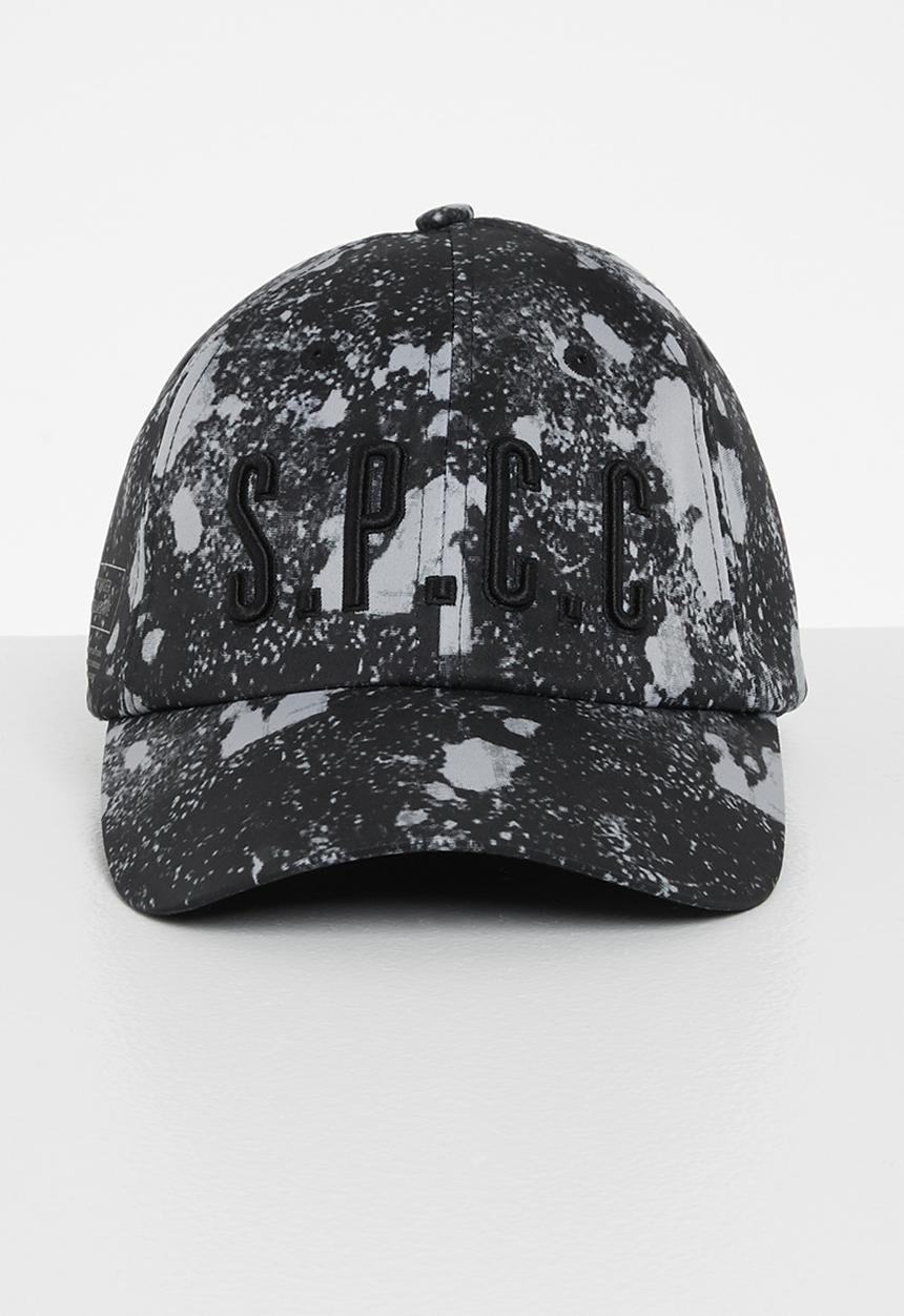 S.P.C.C - Fabian regular fit baseball cap - black