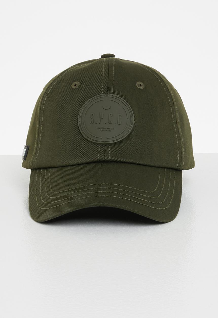 S.P.C.C - Angelo regular fit baseball cap - olive