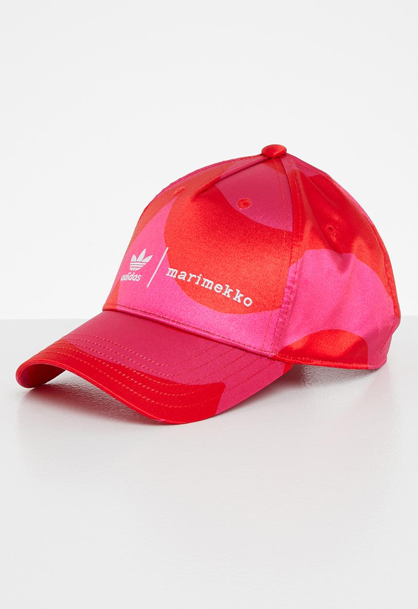 adidas Originals - Marimekko cap - red & pink 