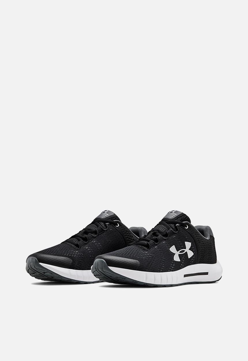 Under Armour - UA gs pursuit bp sneakers - black 