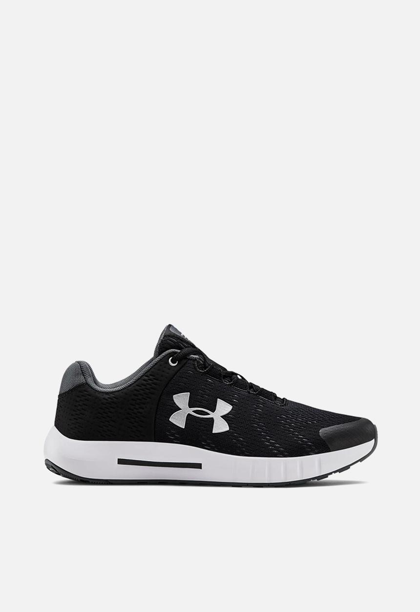 Under Armour - UA gs pursuit bp sneakers - black 