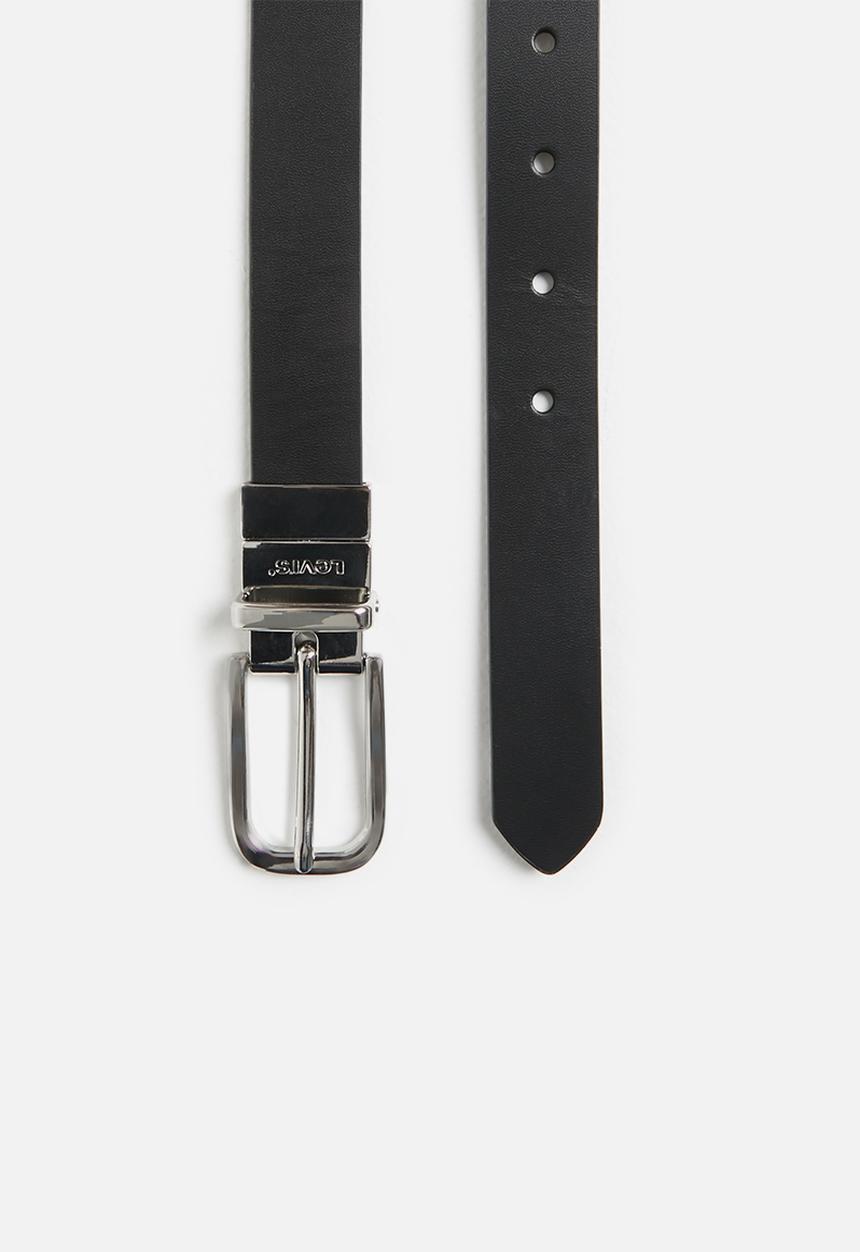 Levi’s® - Feminine reversible belt 59 regular - black & taupe