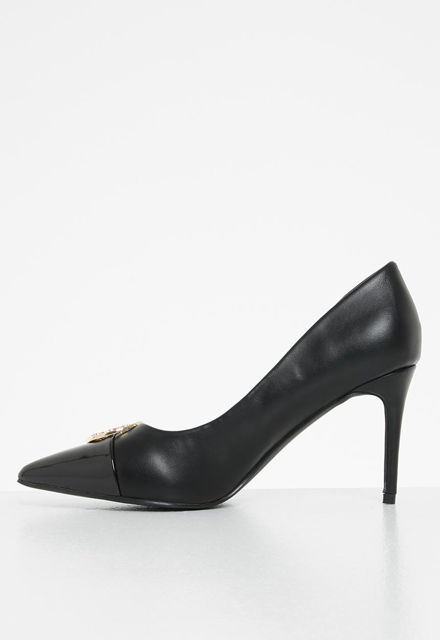 POLO - Aphelele contrast court - black