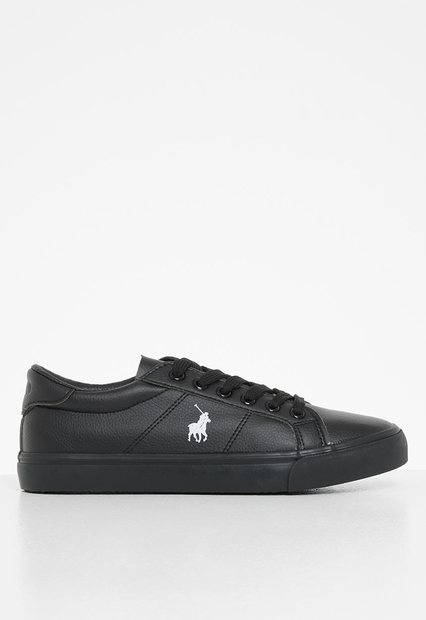 POLO - Chloe leather sneaker - black