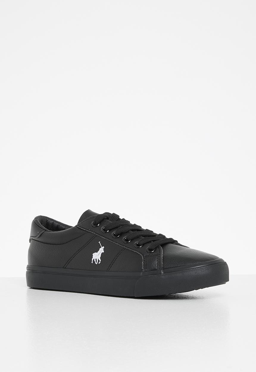 POLO - Chloe leather sneaker - black