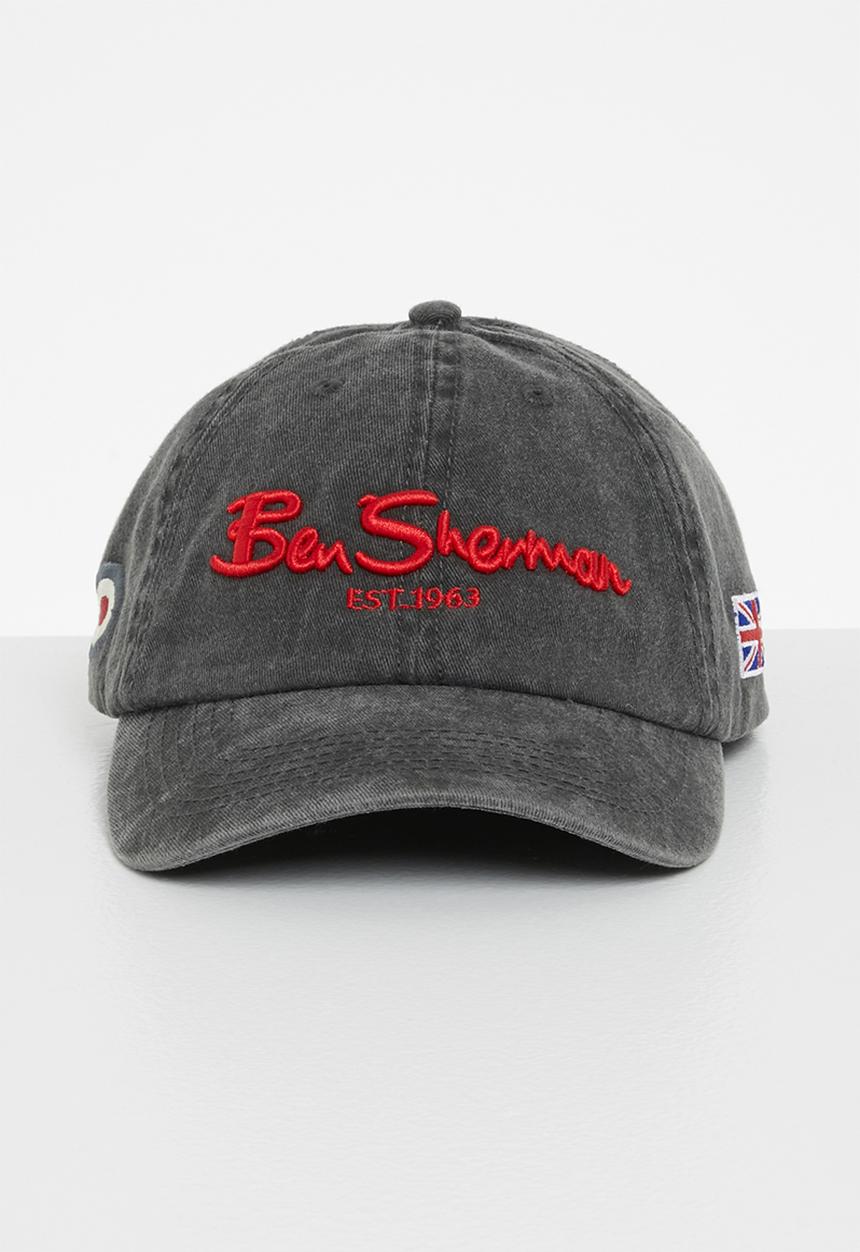 Ben Sherman - Ben sherman cap - charcoal