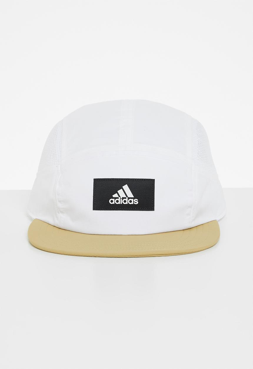adidas Originals - 5p block cap - white/beige tone