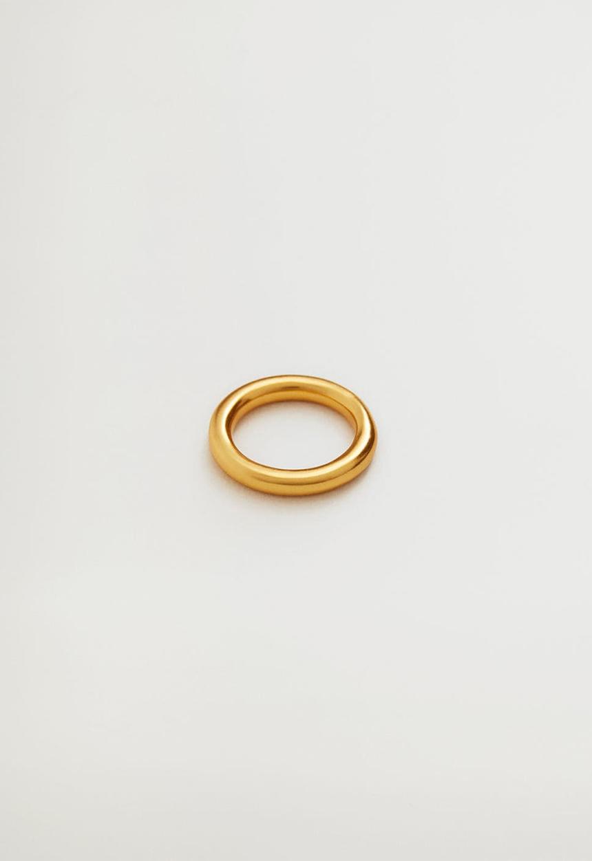 MANGO - Metal ring - gold