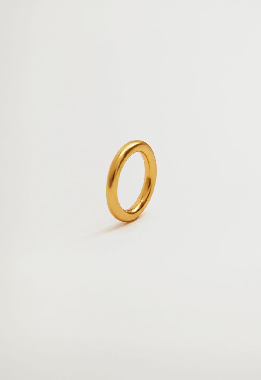 MANGO - Metal ring - gold