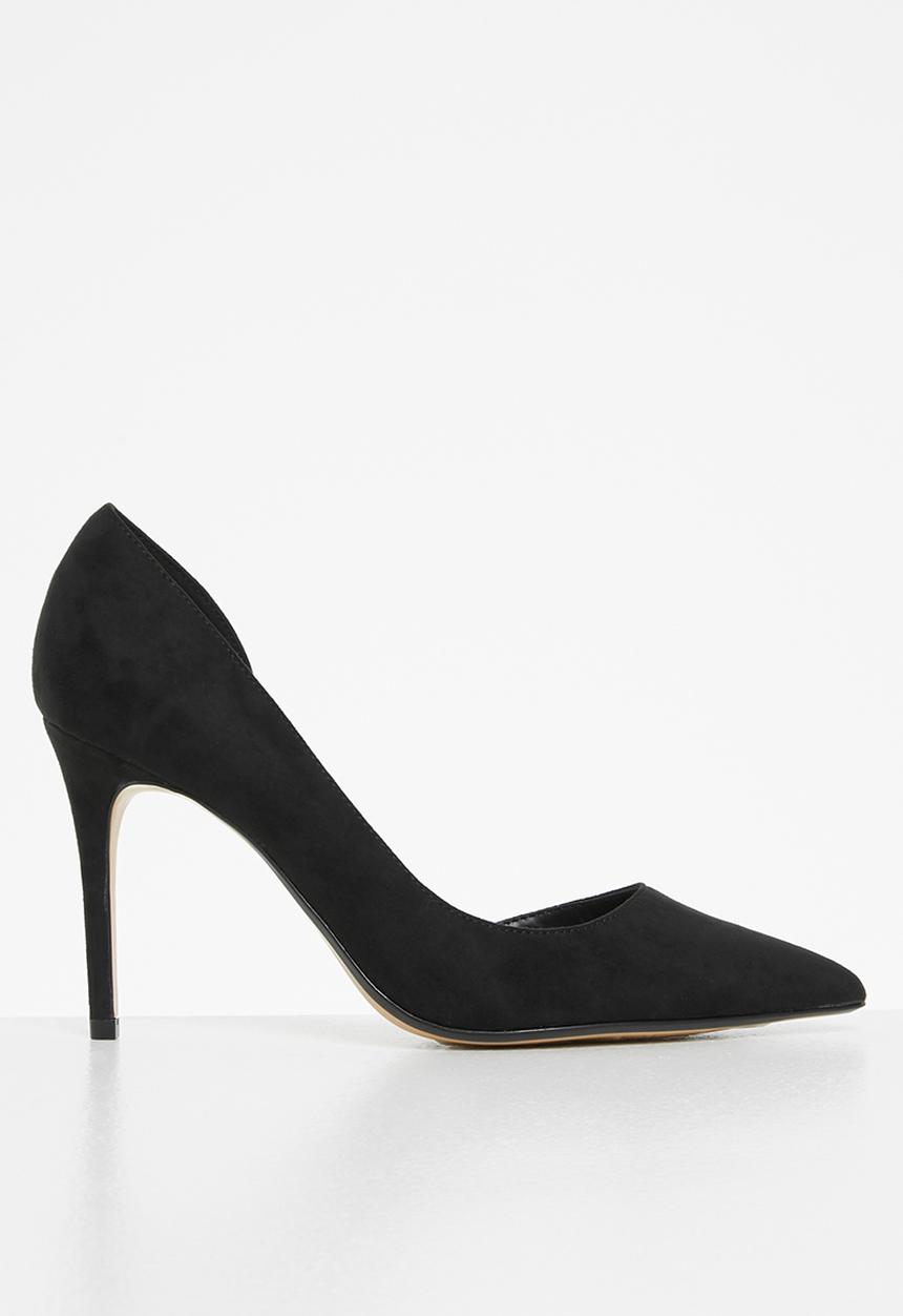 MANGO - Audrey2 court - black