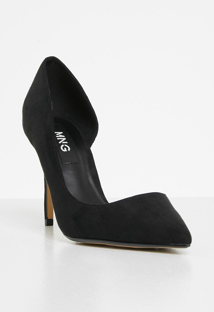MANGO - Audrey2 court - black