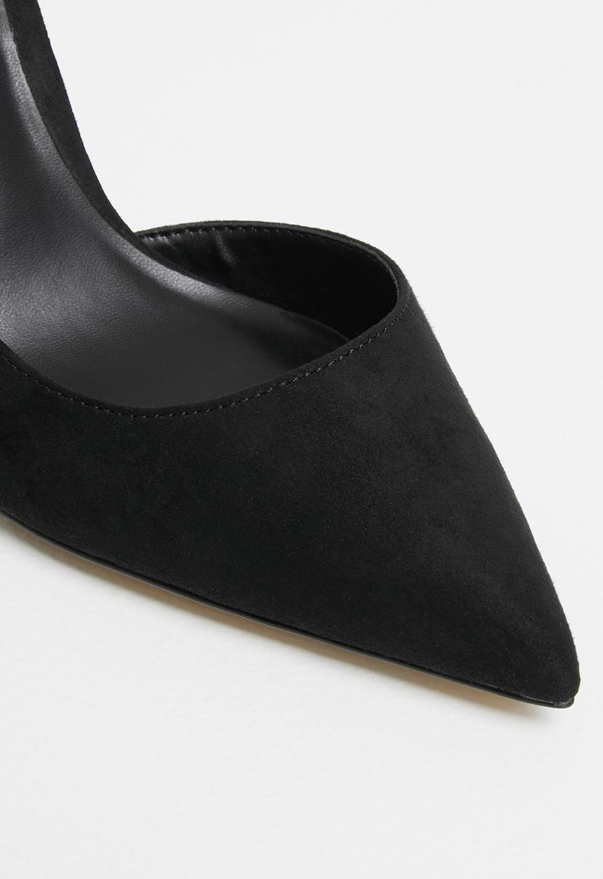 MANGO - Audrey2 court - black