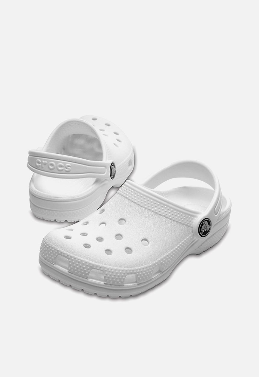 Crocs - Classic clog k - white