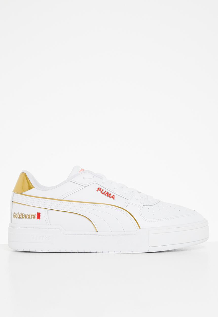 PUMA - CA Pro Haribo FL - white/team gold