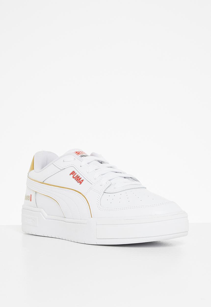 PUMA - CA Pro Haribo FL - white/team gold