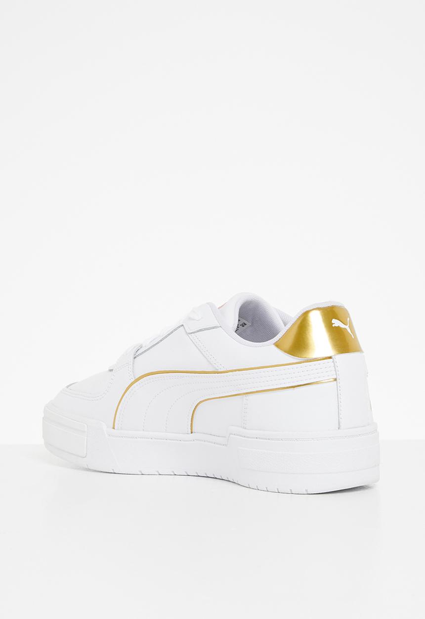 PUMA - CA Pro Haribo FL - white/team gold