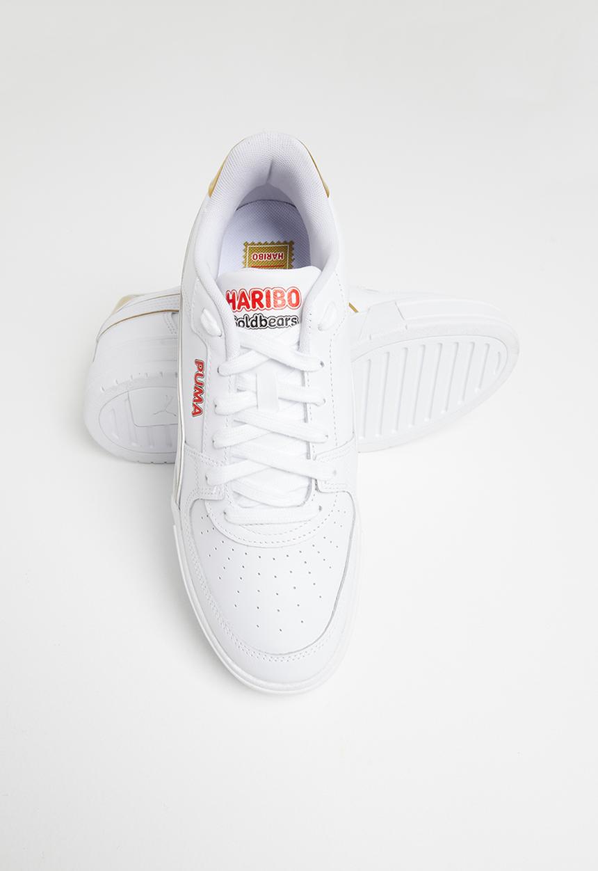 PUMA - CA Pro Haribo FL - white/team gold