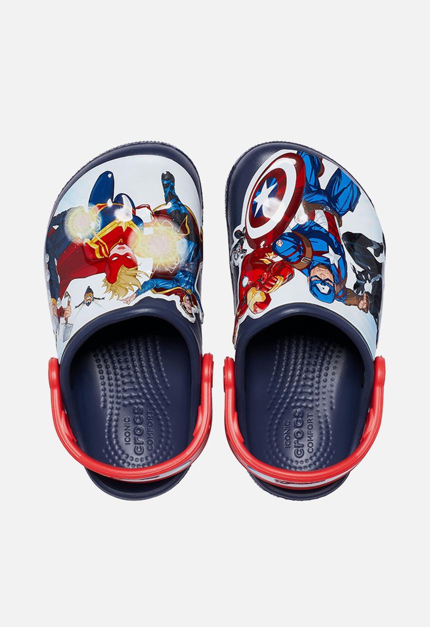 Crocs - Crocsfl avengers patch cg k - navy