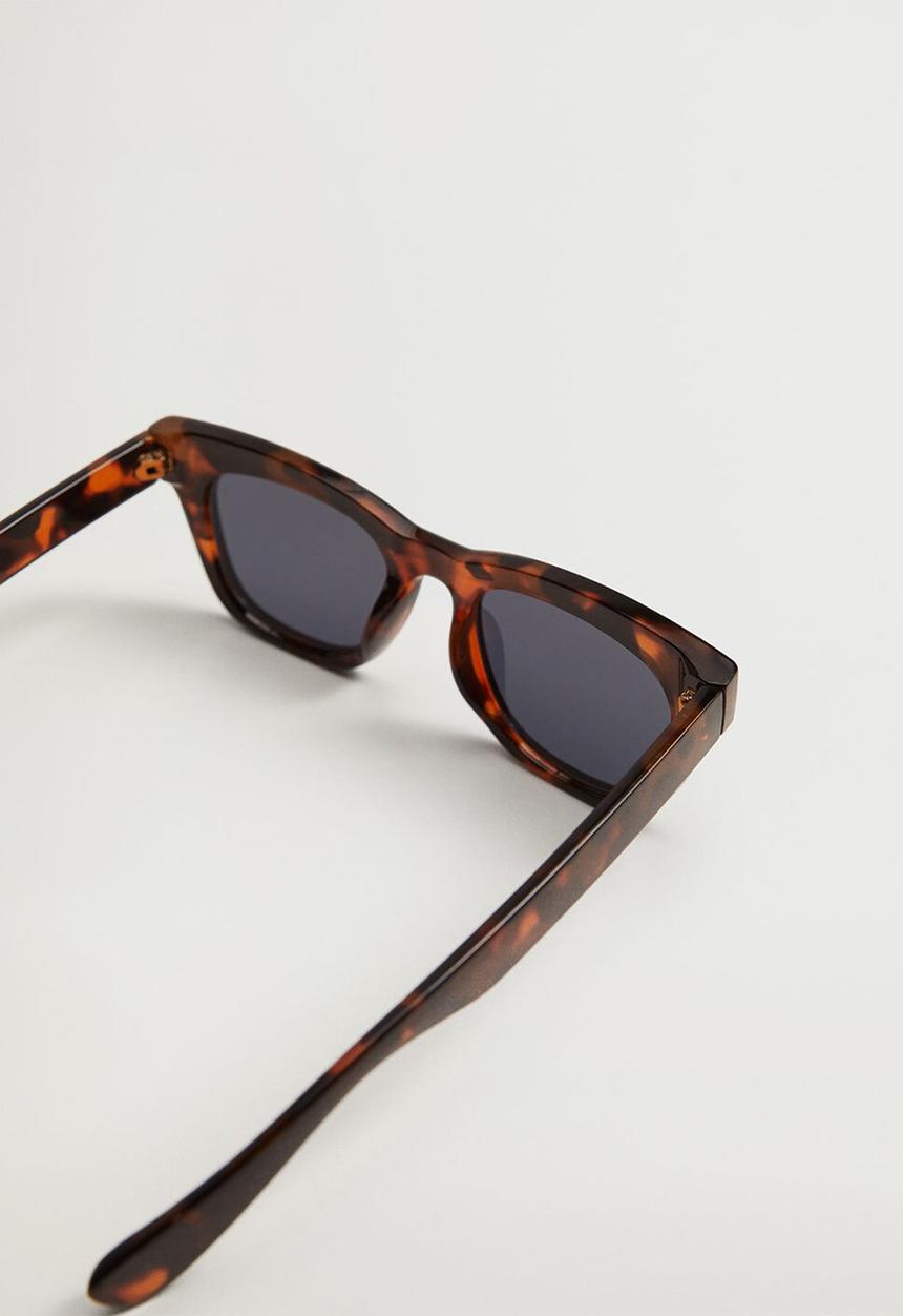 MANGO - Tortoiseshell sunglasses - chocolate