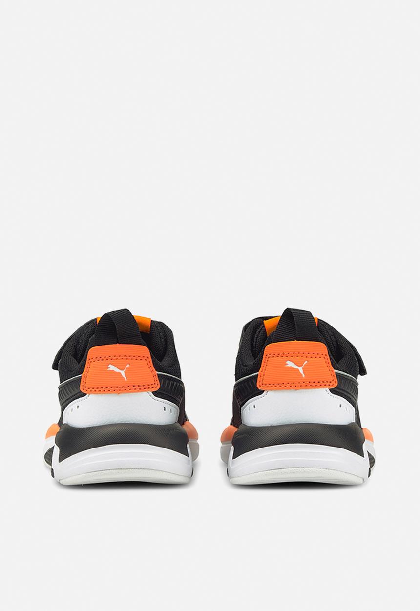 PUMA - X-ray ac ps - puma black-puma black-puma white-vibrant orange-puma silver