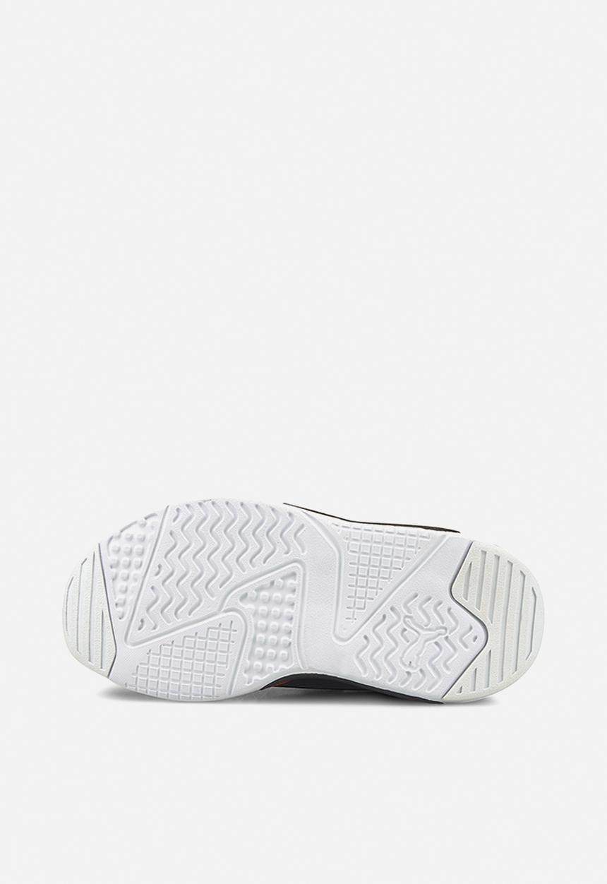 PUMA - X-ray ac ps - puma black-puma black-puma white-vibrant orange-puma silver