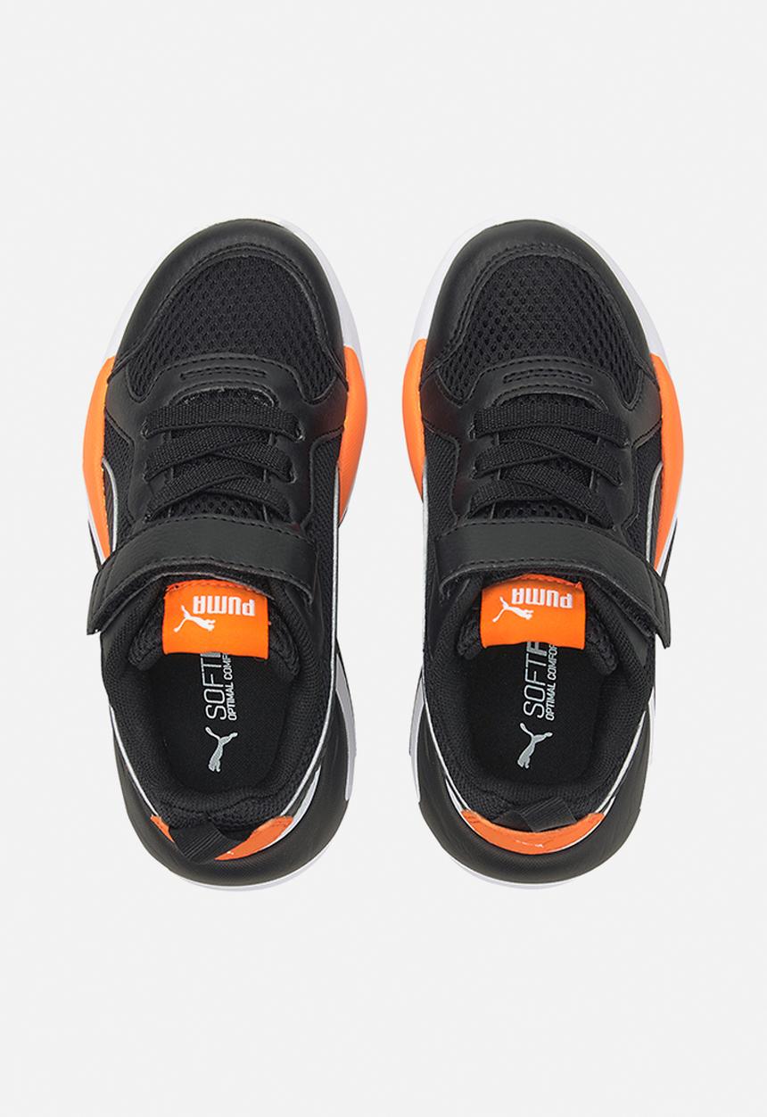 PUMA - X-ray ac ps - puma black-puma black-puma white-vibrant orange-puma silver