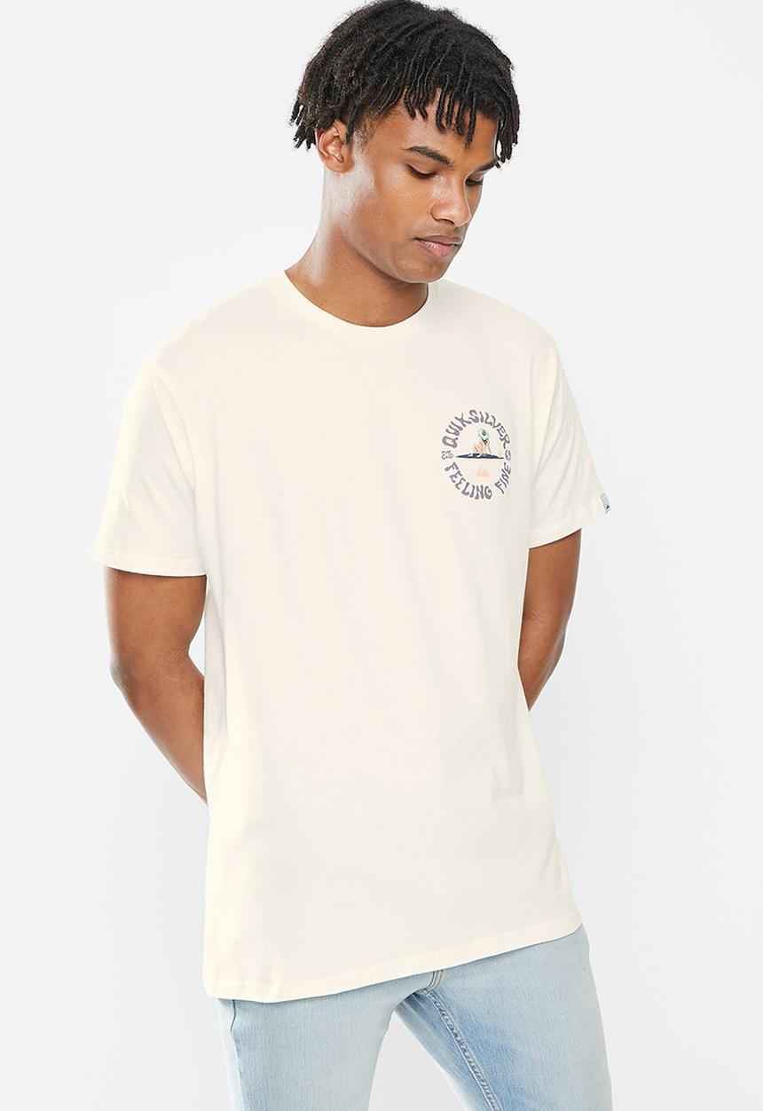 Quiksilver - Mystic girl short sleeve - antique white
