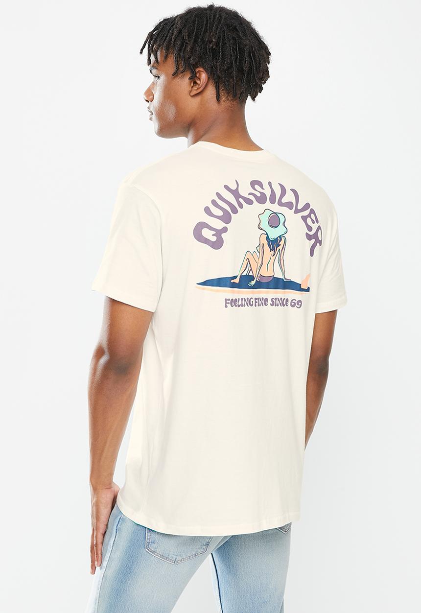 Quiksilver - Mystic girl short sleeve - antique white