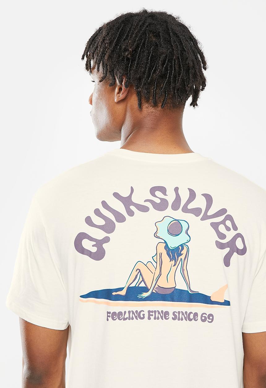 Quiksilver - Mystic girl short sleeve - antique white