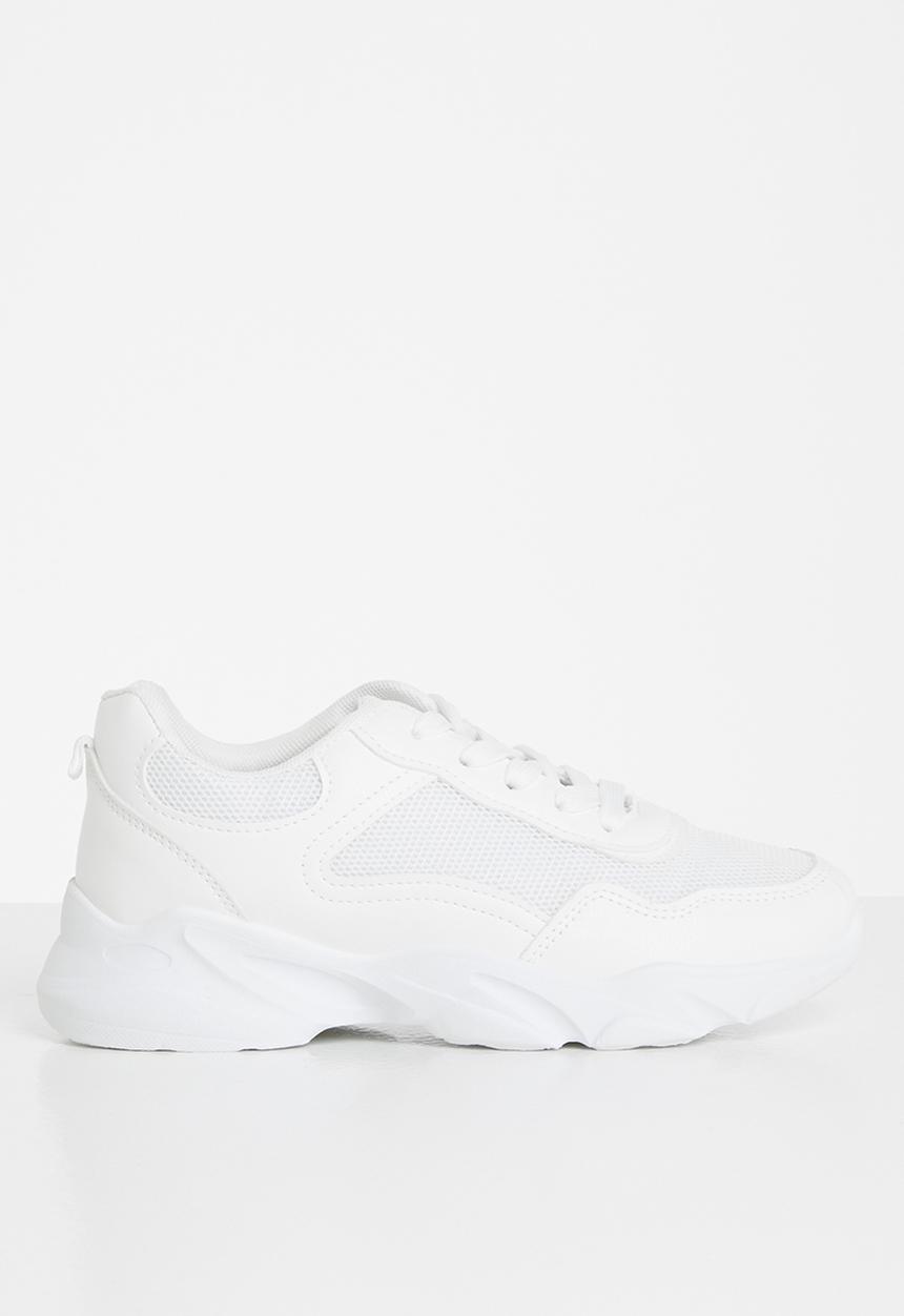 Superbalist - Solo chunky sneaker - white